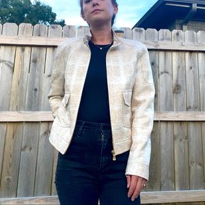 Tory Burch Cream Jacket